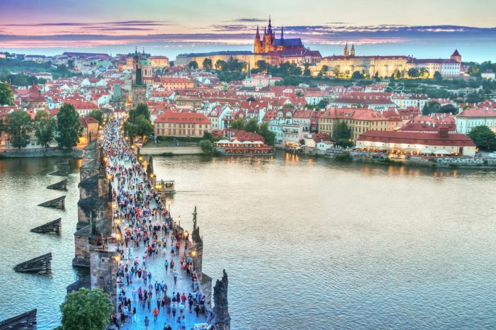 Praga, la città dorata
