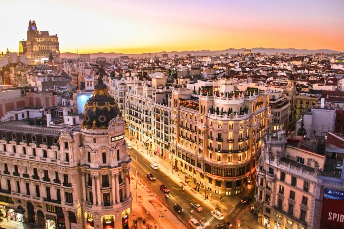 Città della Spagna: Valencia – Barcellona – Madrid