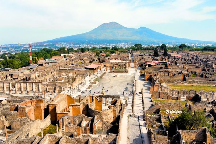 Le meraviglie di Napoli e Pompei