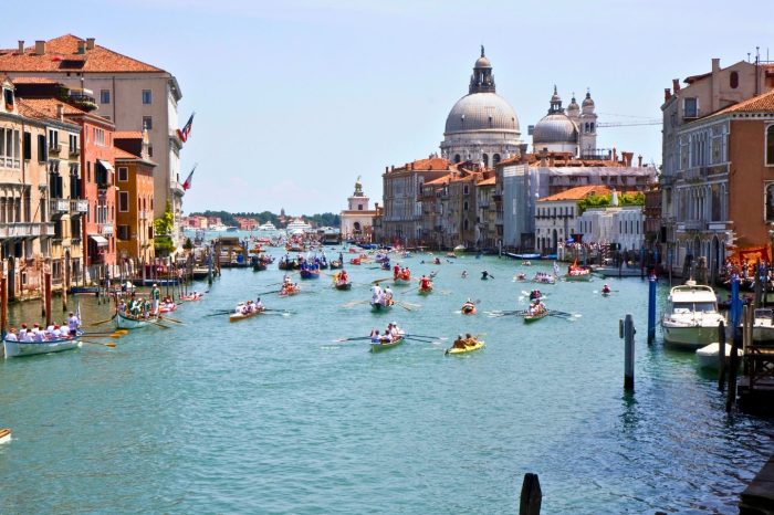 La Regata Storica di Venezia