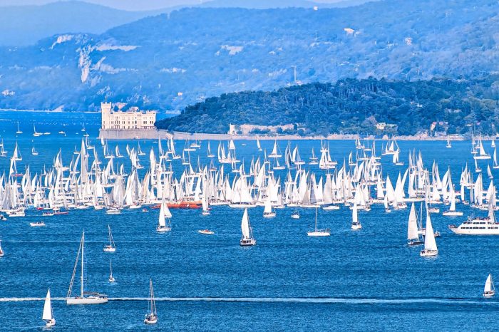 La Barcolana di Trieste la regata più grande del mondo