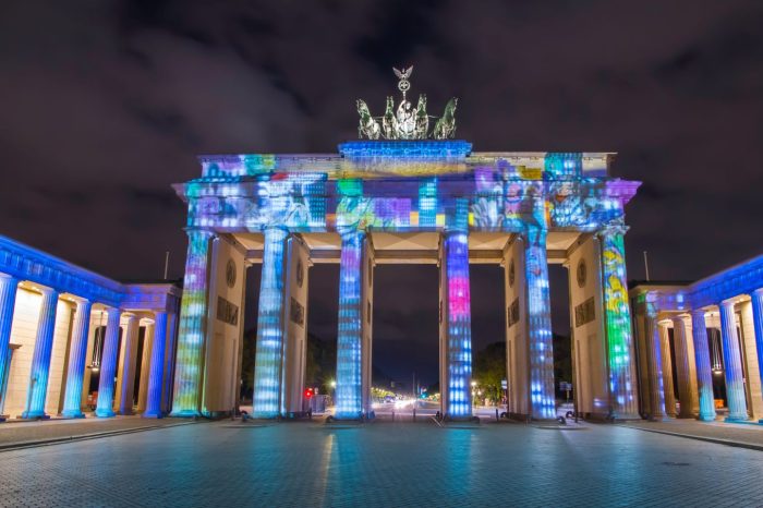 Berlino e il Festival delle Luci