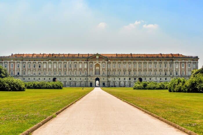 Un giorno alla Reggia di Caserta