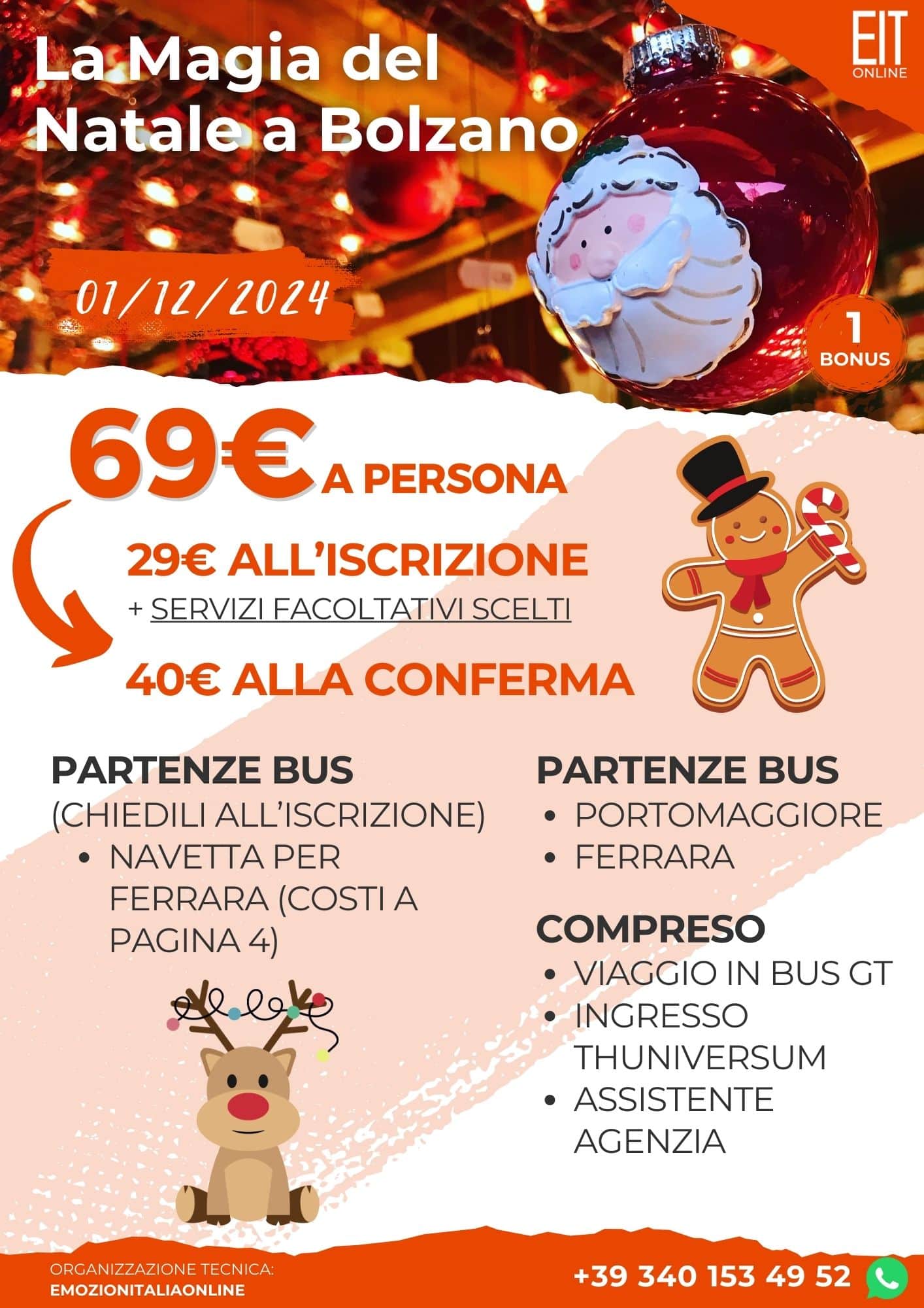 NATALE BOLZANO E THUN 81224