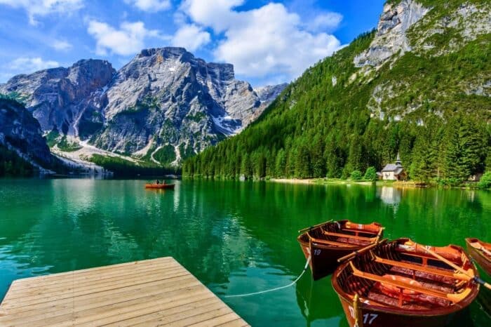 Cartoline d’Alta Montagna: Lago di Braies e Cortina