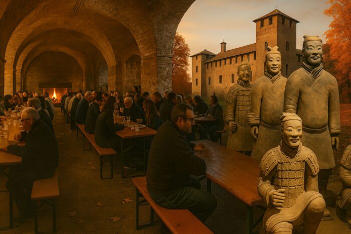 Pizzighettone e i guerrieri di Xian: un viaggio tra mura, sapori antichi e leggende