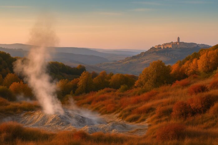 La Valle del Diavolo e i tesori di Volterra