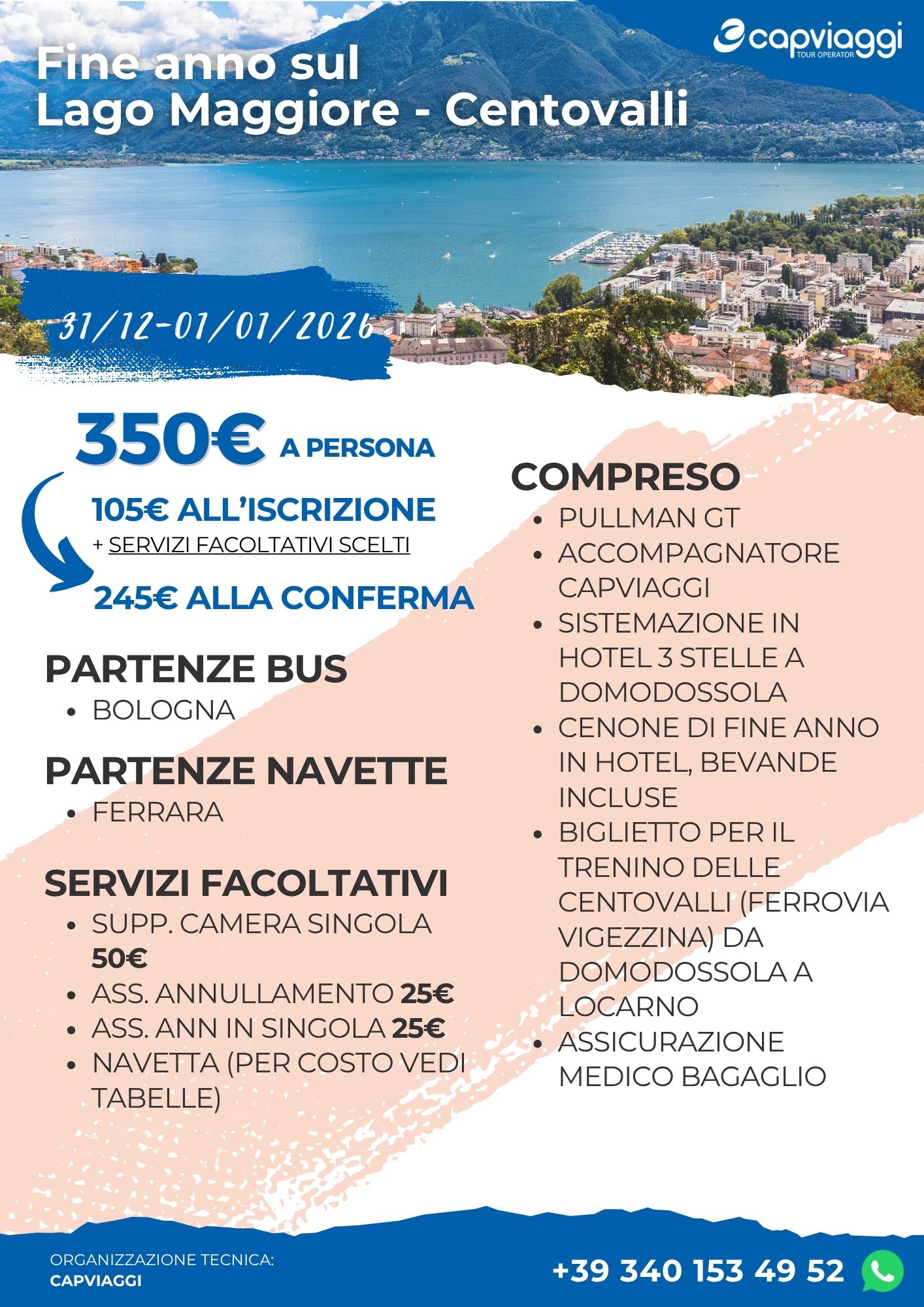 Lago Maggiore fine anno CAP locandina Lago Maggiore fine anno CAP locandina