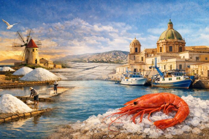 Tra le Saline di Trapani, Mazara del Vallo e Gibellina