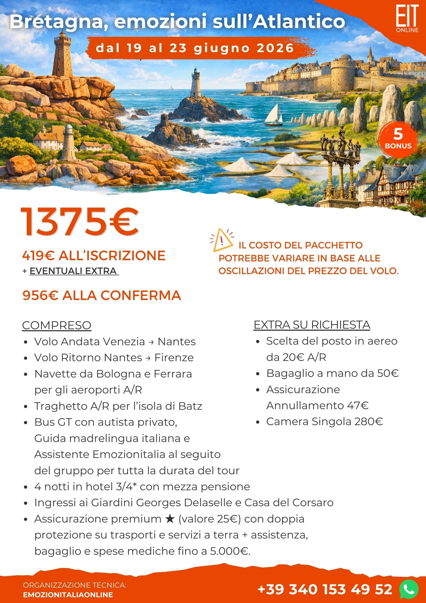 Bretagna - prezzo definitivo- 19-06-26
