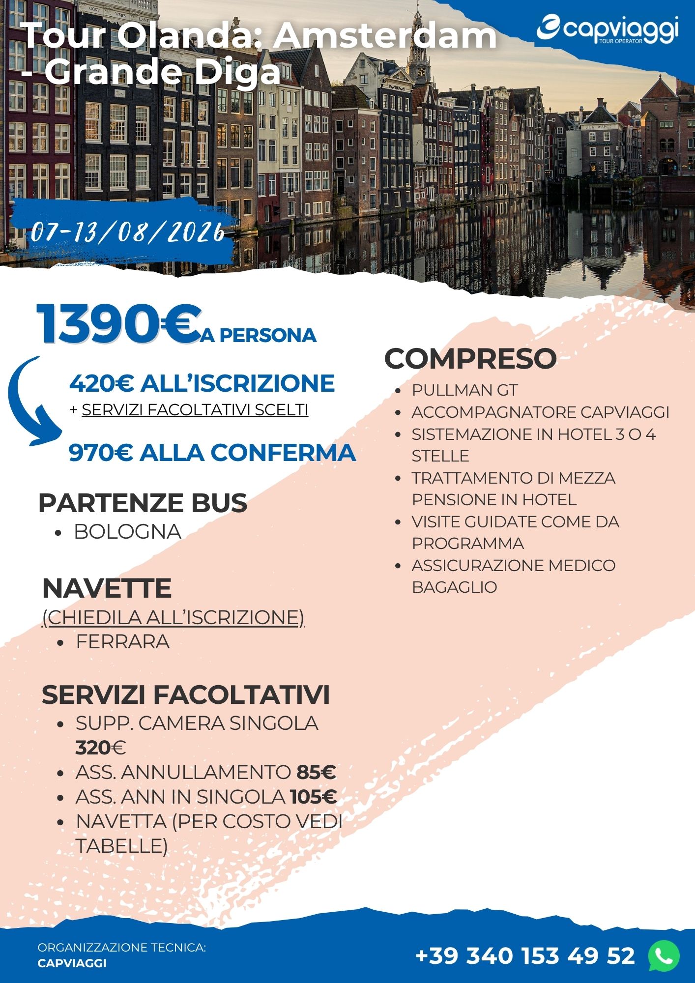 Olanda CAP VIAGGI