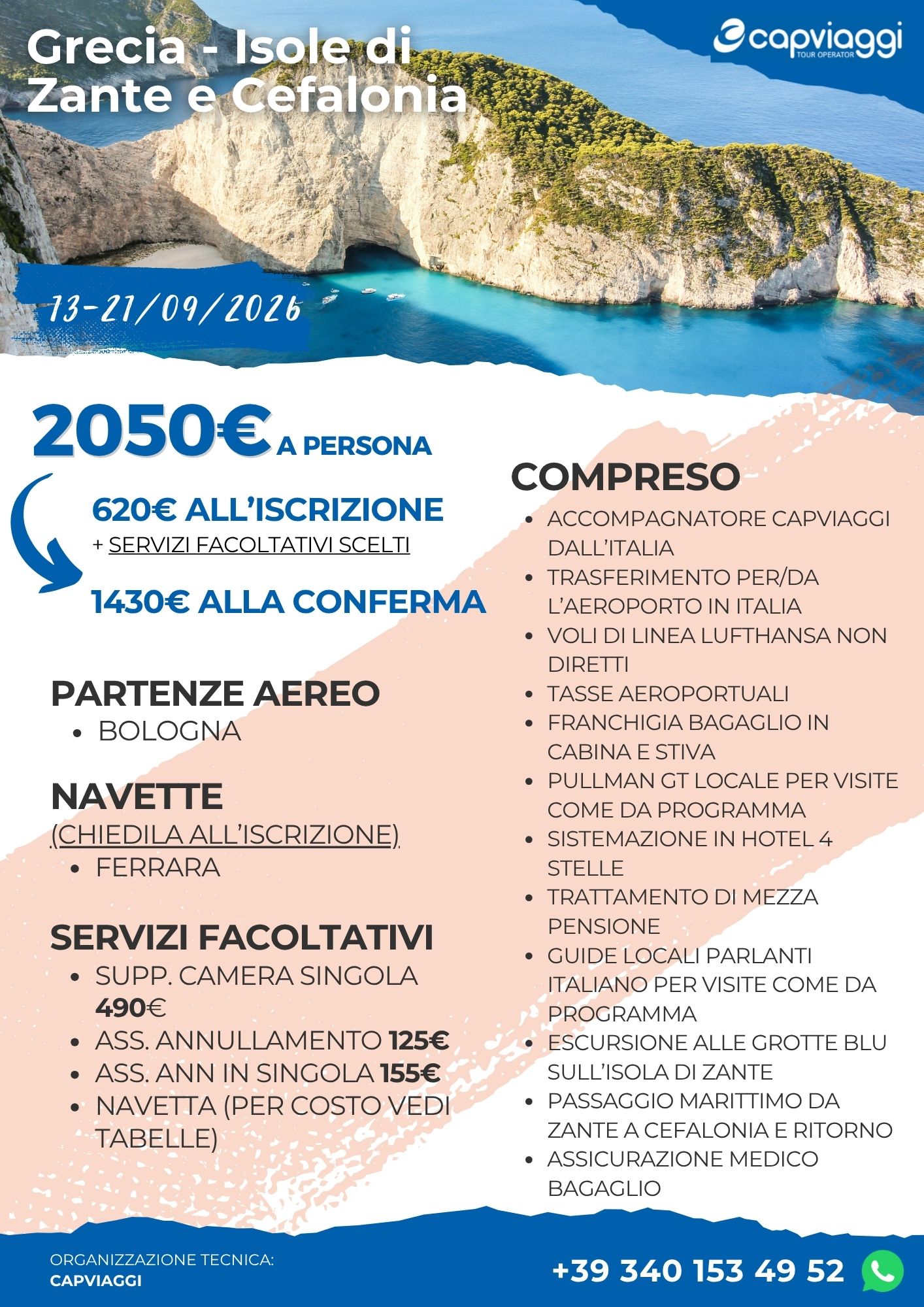 Grecia MODELLO CAP VIAGGI