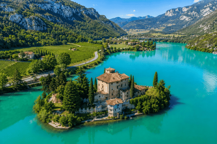 Castello di Toblino e Lago di Molveno: storia, sapori e relax nel cuore del Trentino