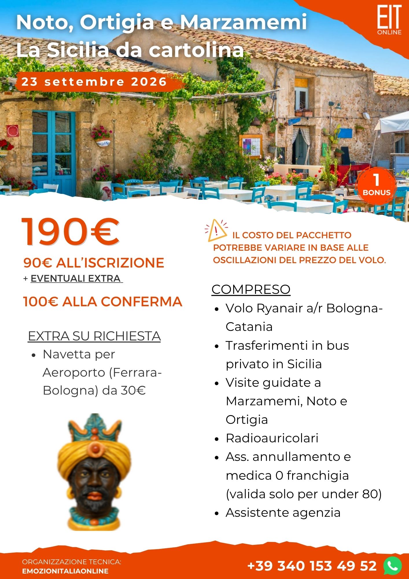 Noto, Ortigia e Marzamemi - 23-09-26