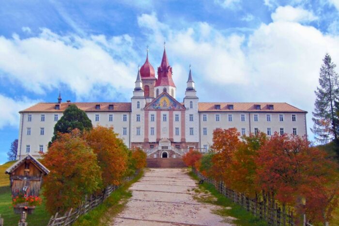 Il Santuario di Pietralba, il Duomo delle Dolomiti