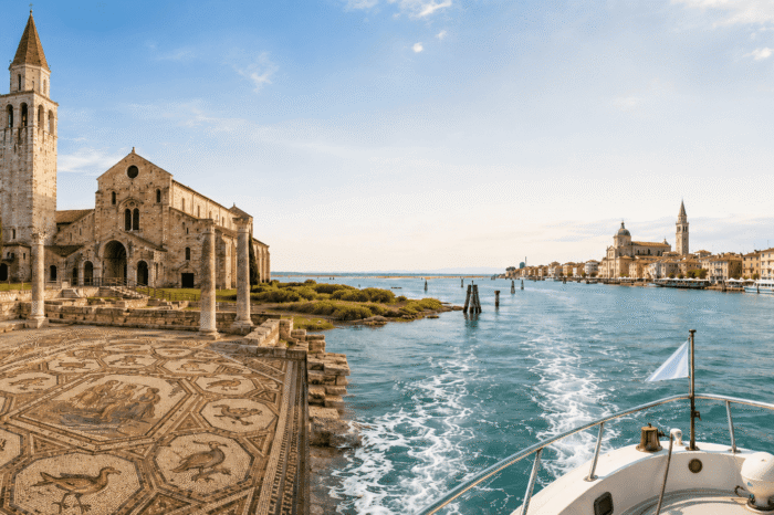 Dall&rsquo;antica Aquileia alla Laguna di Grado