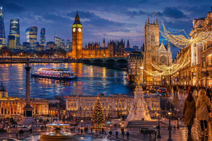 2° data – Le luci di Londra