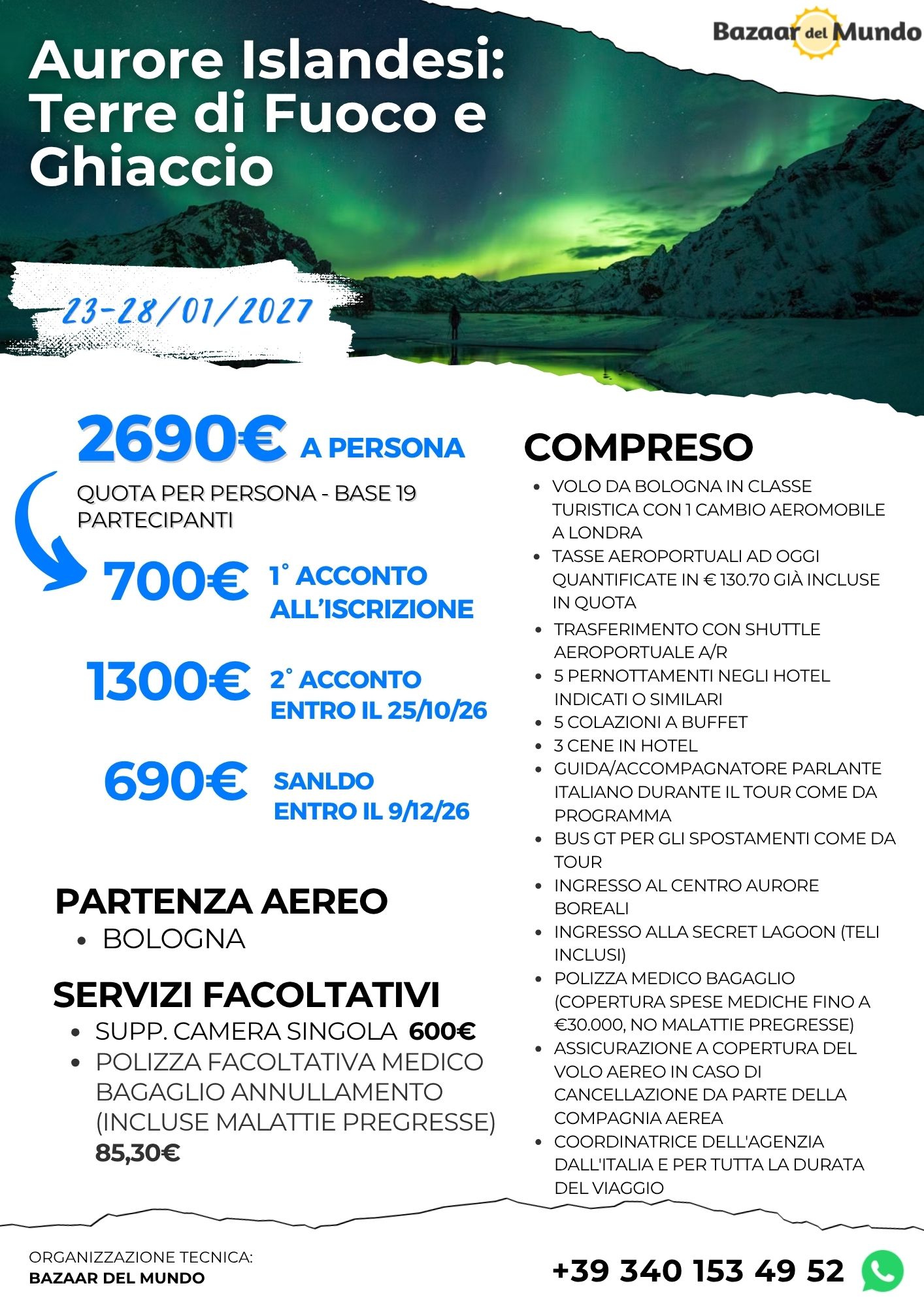 Aurore Islandesi BAZAAR DEL MUNDO (1)
