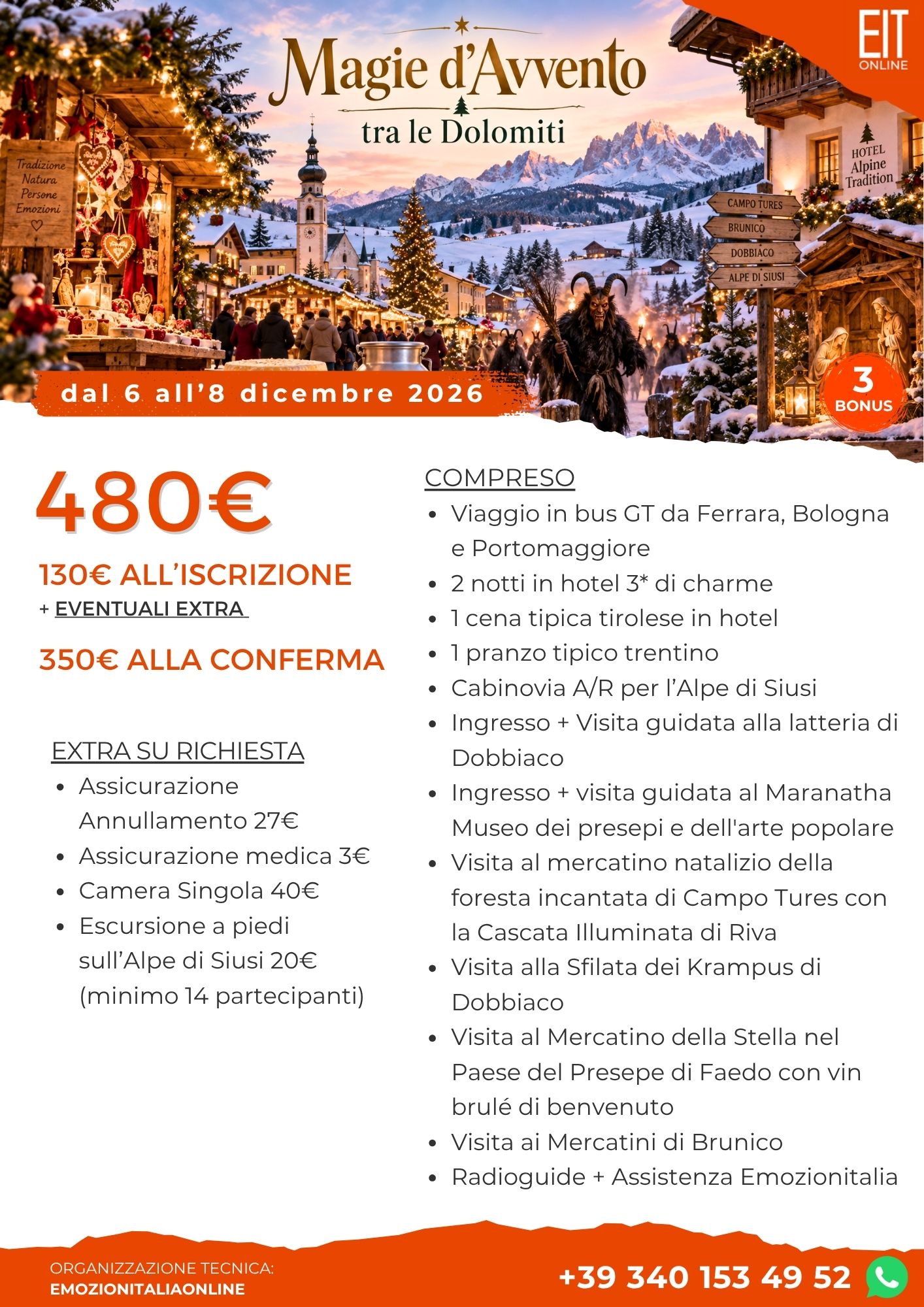 Campo Tures - prezzo definitivo - 06-12-26