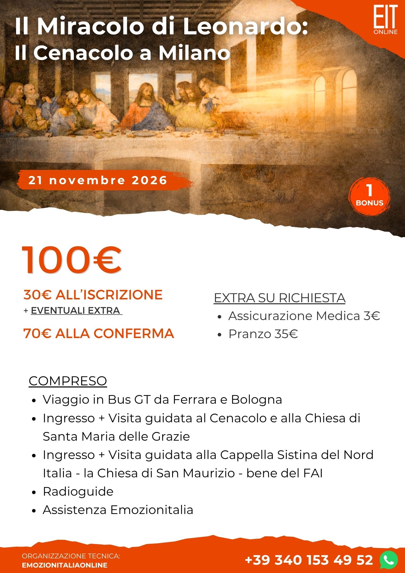 Cenacolo - 21-11-26