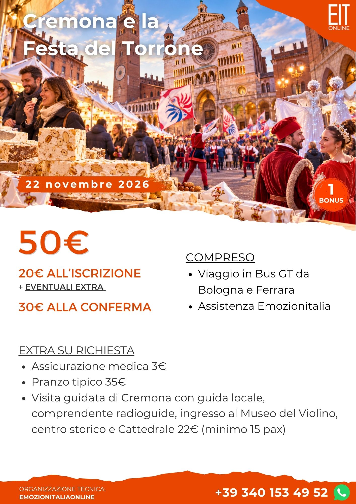 Cremona - 22-11-26