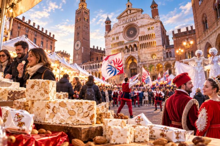 Cremona e la Festa del Torrone