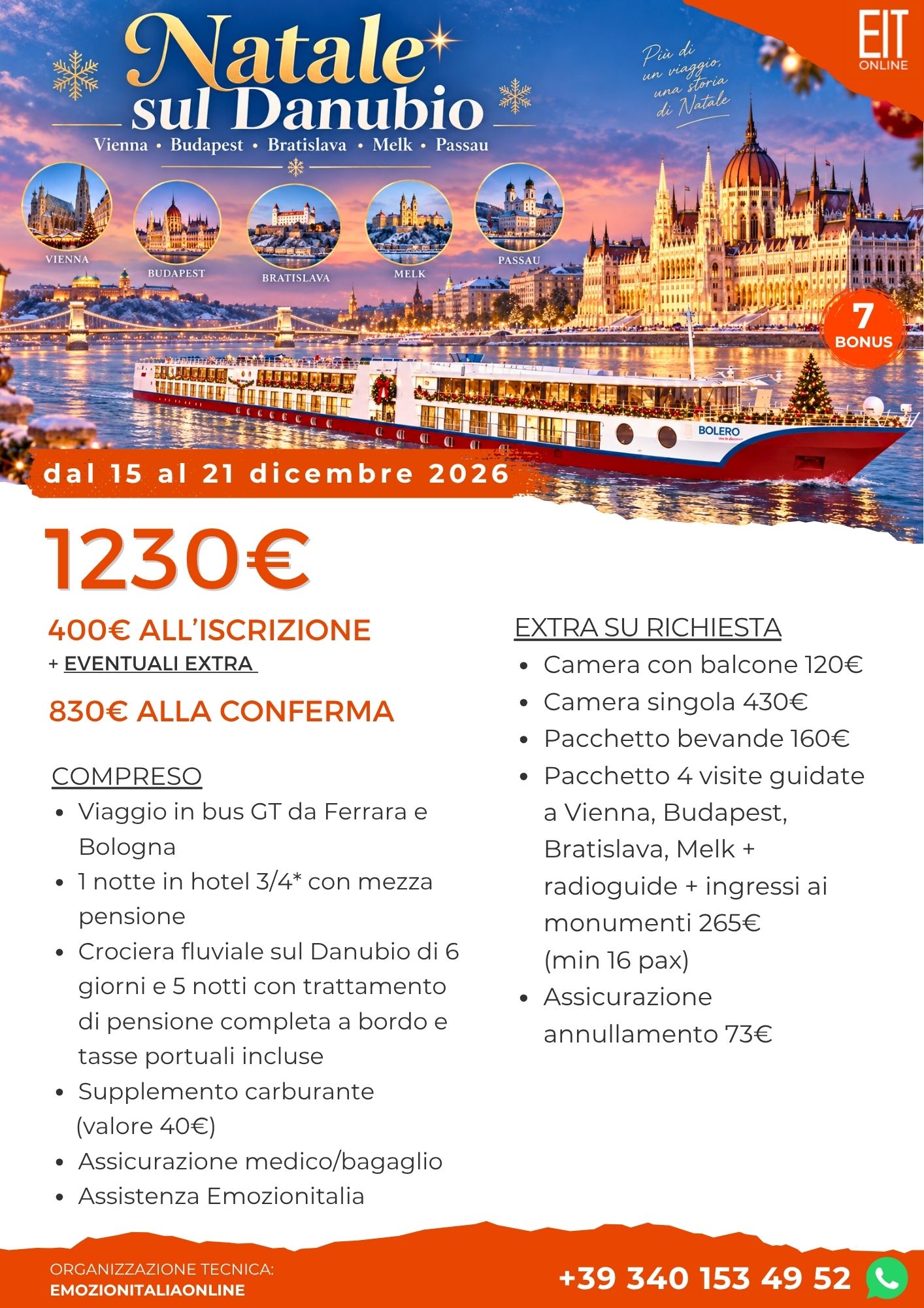 Danubio - prezzo definitivo - 15-12-26
