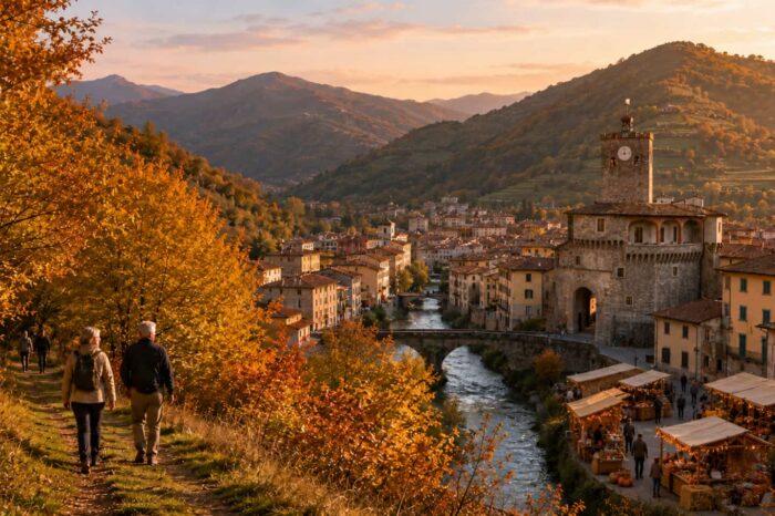 Colori e Sapori d&rsquo;Autunno in Garfagnana