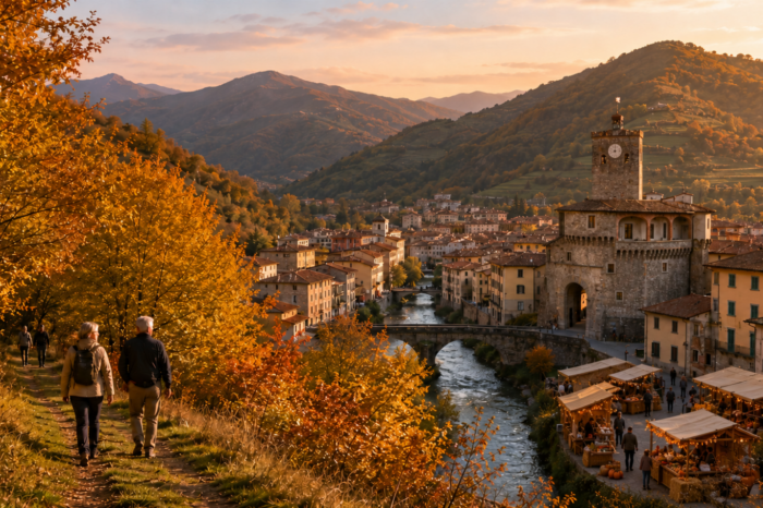 Colori e Sapori d&rsquo;Autunno in Garfagnana
