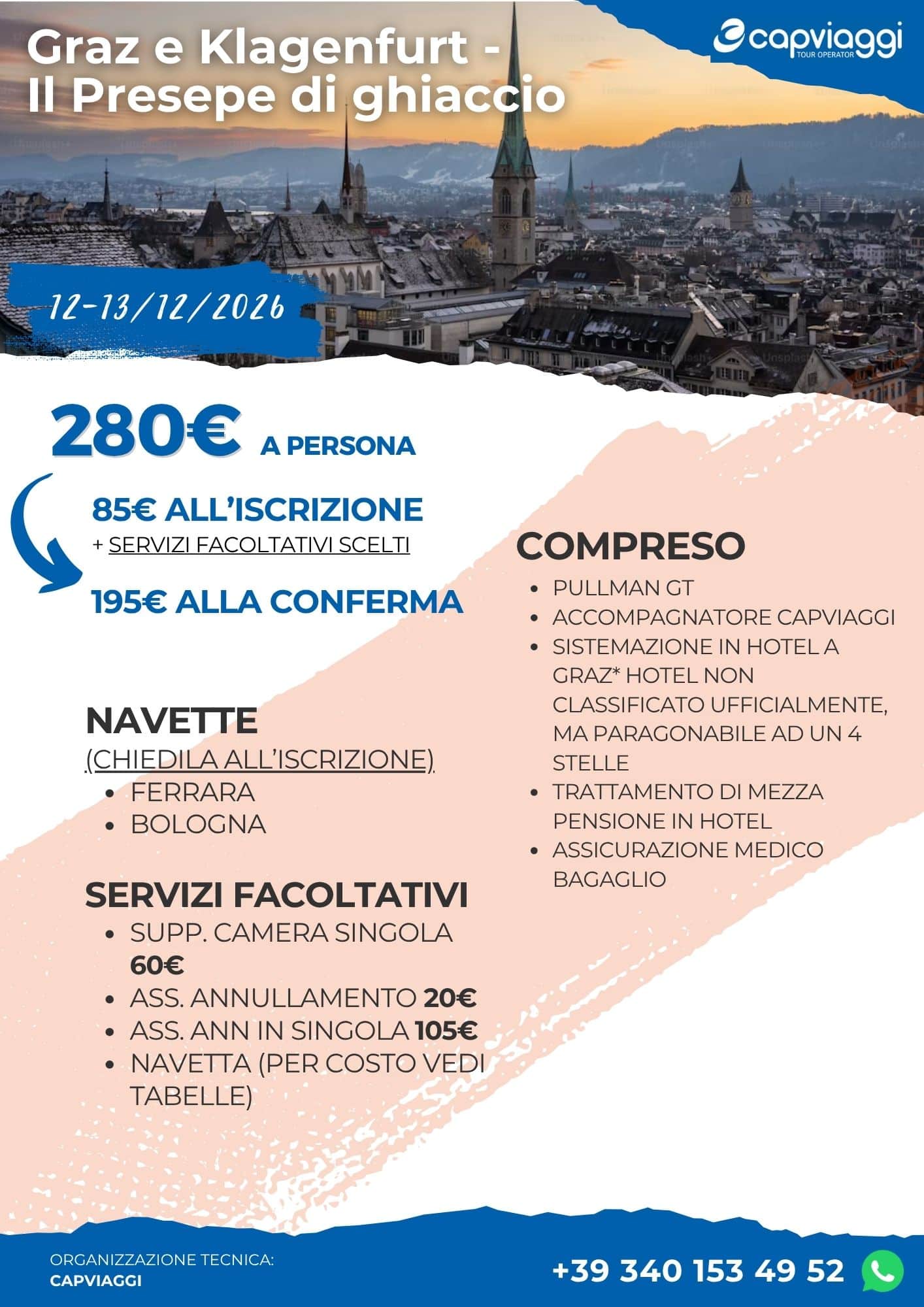 Graz CAP VIAGGI