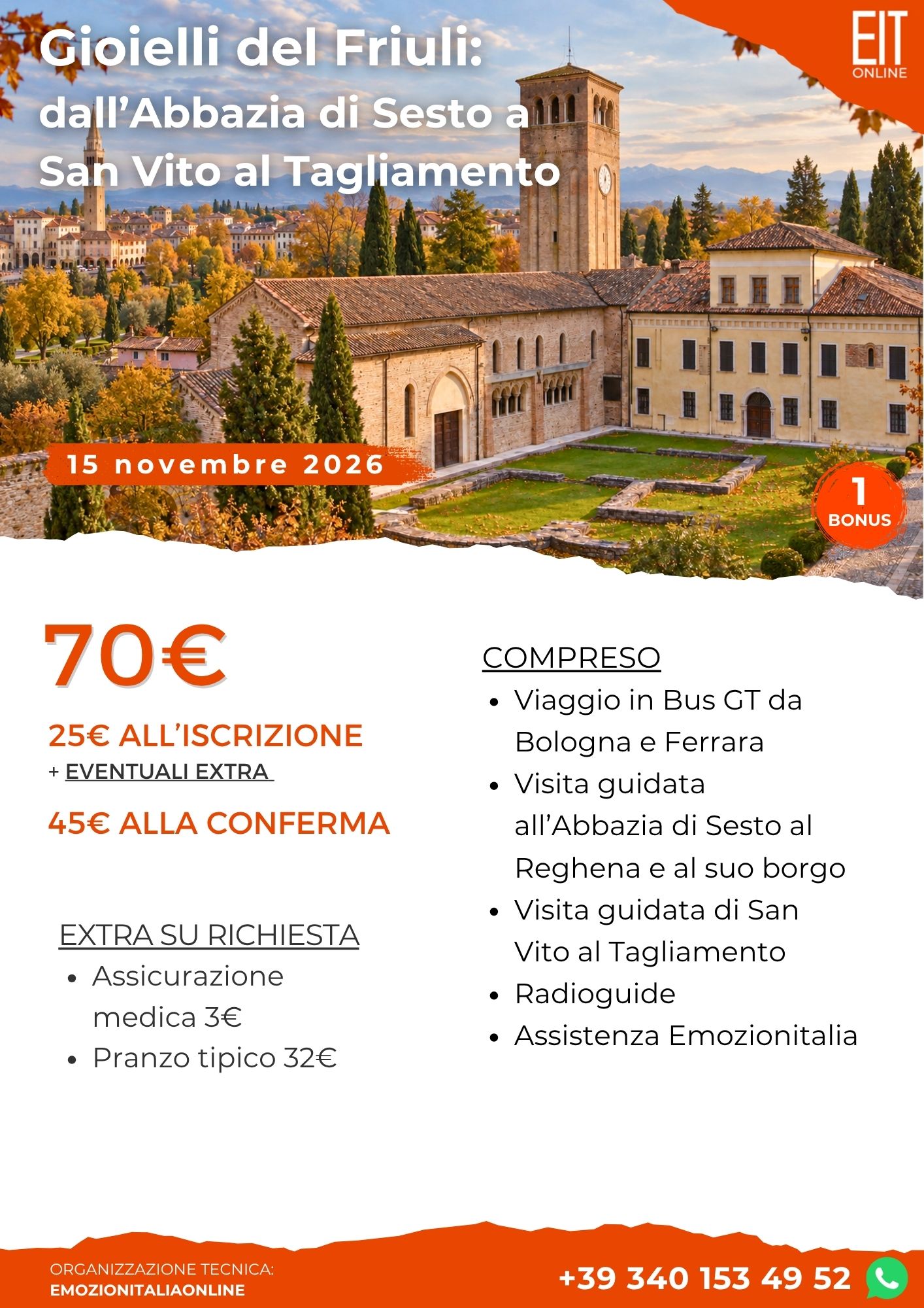 Sesto al Reghena - 15-11-26