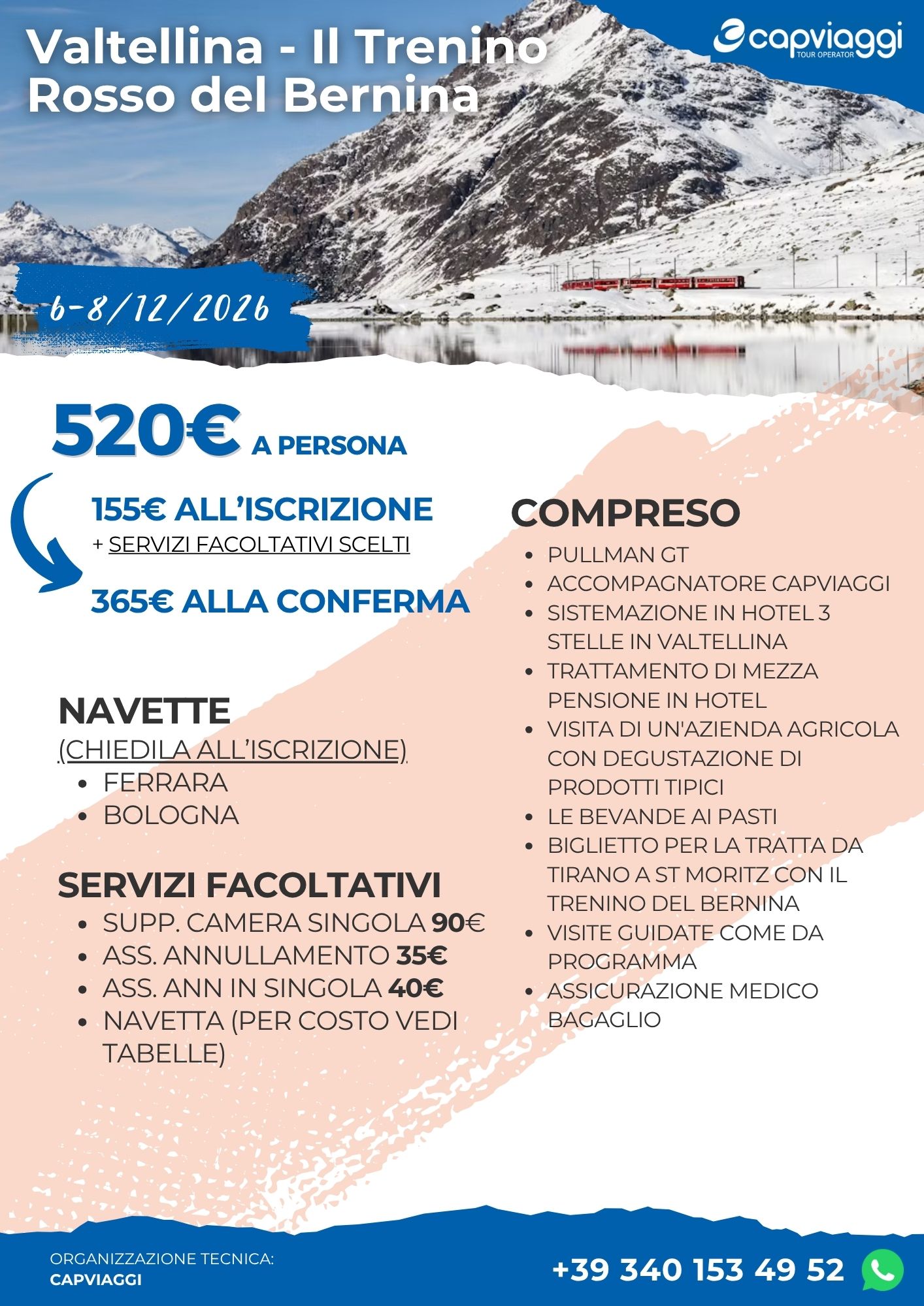 Valtellina 6-812 CAP VIAGGI