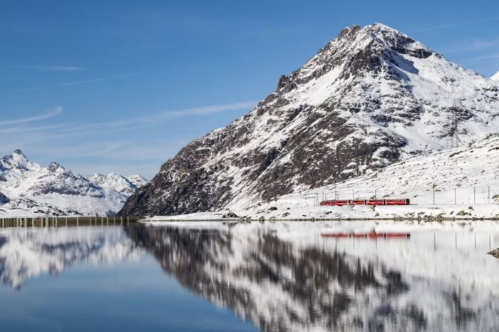 Valtellina &ndash; Il Trenino Rosso del Bernina