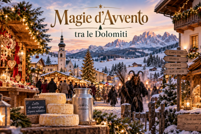 Magie d&rsquo;Avvento &ndash; tra le Dolomiti