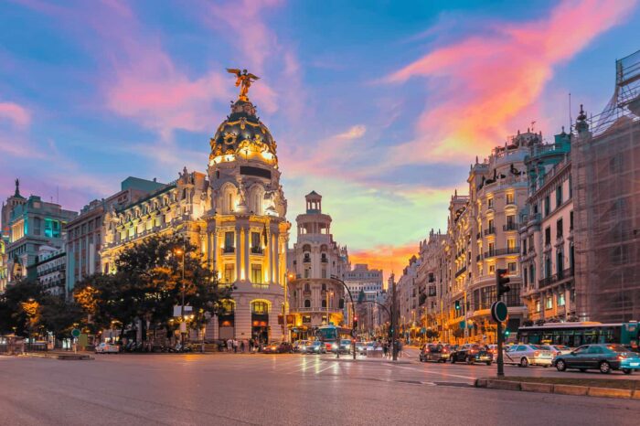 Capodanno a Madrid &ndash; Minitour della Castiglia