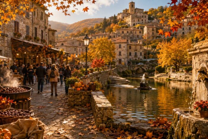 L&rsquo;Autunno sul Monte Amiata: Castagne, Festa e Borghi