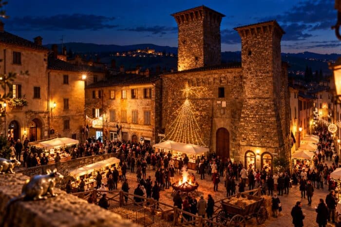 La Toscana delle Meraviglie: dal Palazzo dei Topi d&rsquo;Argento all&rsquo;antica Fiera del Ceppo