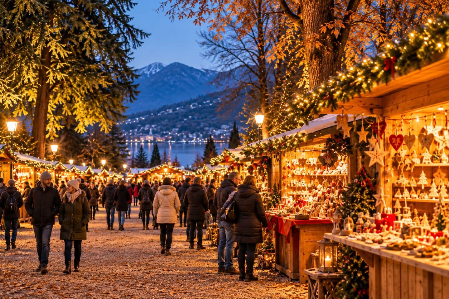 Sapori e magia di Natale a Levico Terme