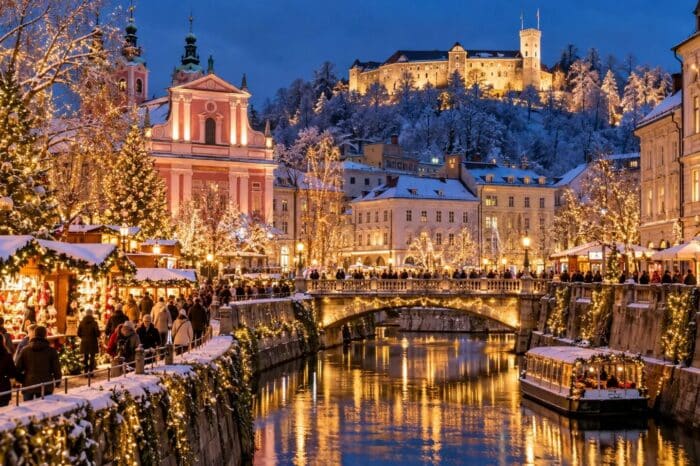Lubiana, la Citt&agrave; delle Mille Luci