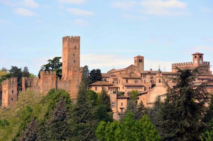Fine anno a Parma – Castell’Arquato