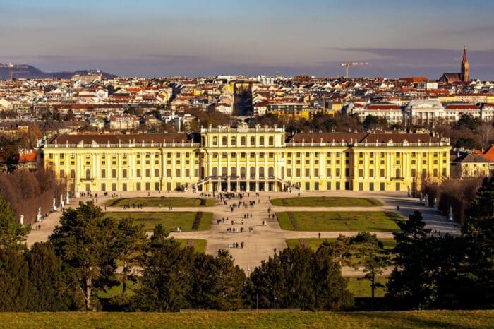 Epifania a Vienna – Il Palazzo di Schonnbrunn