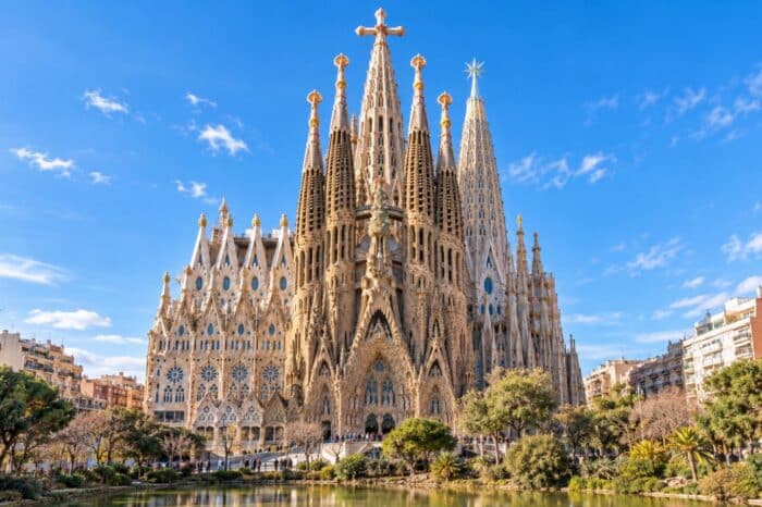 Sagrada Fam&iacute;lia: il sogno infinito di Gaud&iacute;